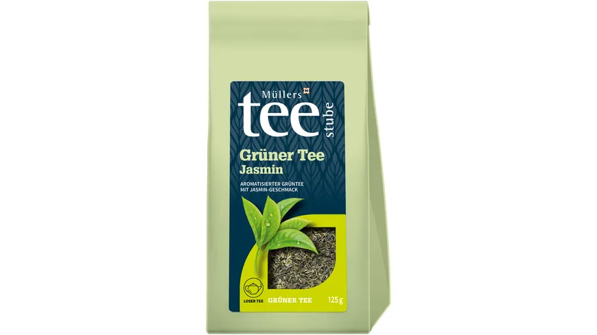 Müllers Teestube Grüner Tee Jasmin 150 g