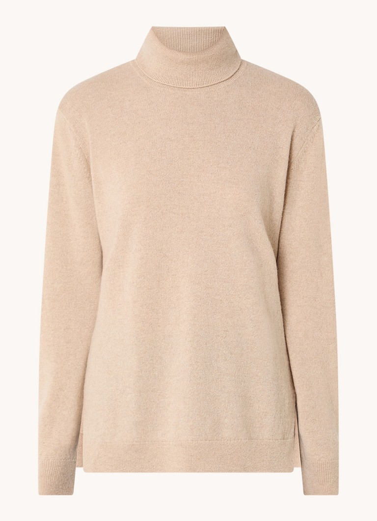 Maglione a collo alto in pregiato cashmere Benetton