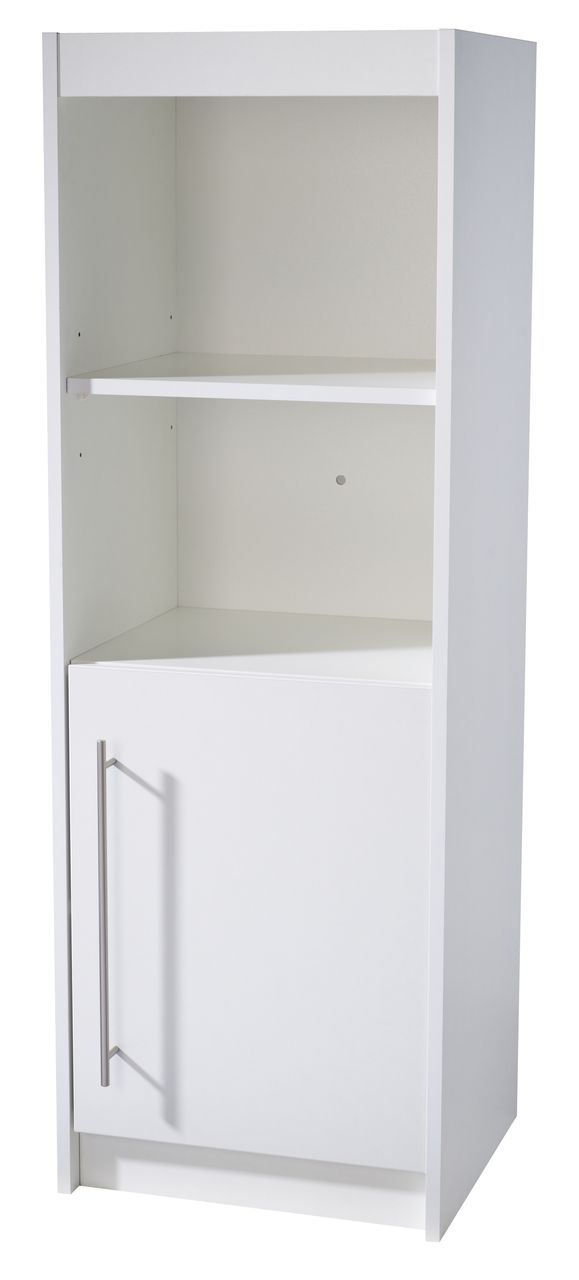 Roba Standregal „Maren“, weißes Holzregal für Babyzimmer und Kinderzimmer, Babymöbel, Kindermöbel