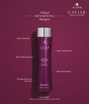 ALTERNA CAVIAR Clinical Densifying Shampoo Haarshampoo-250 ml