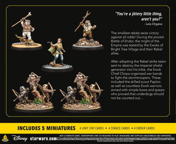 Star Wars: Shatterpoint - Ee Chee Wa Maa! Squad Pack (Erw.)