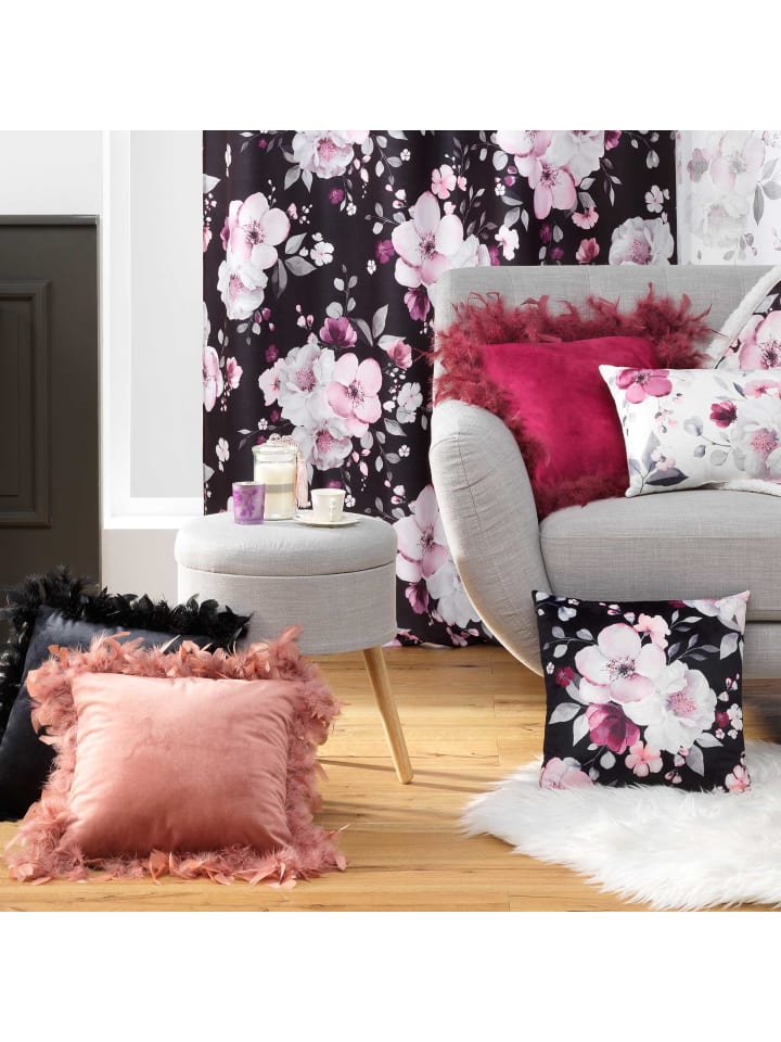 Douceur d’Intérieur Dekokissen in rosa günstig kaufen onesize
