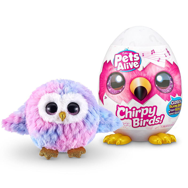 Zuru Cirphy bird Pets alive