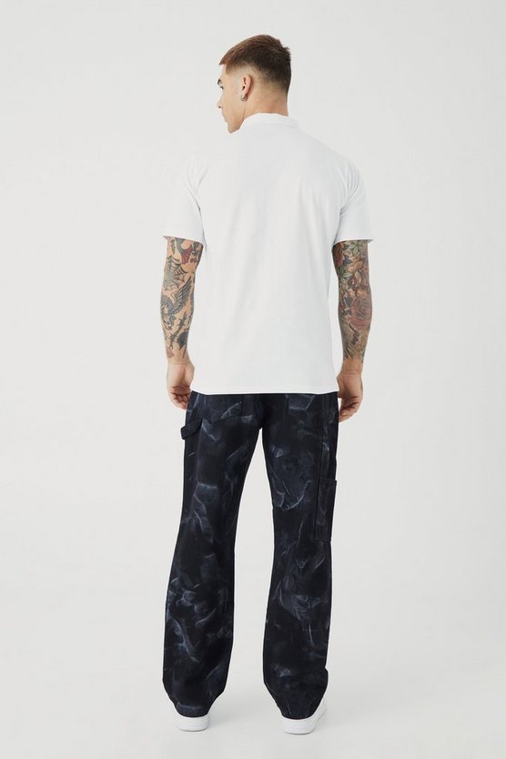 Slim-Fit Homme Poloshirt