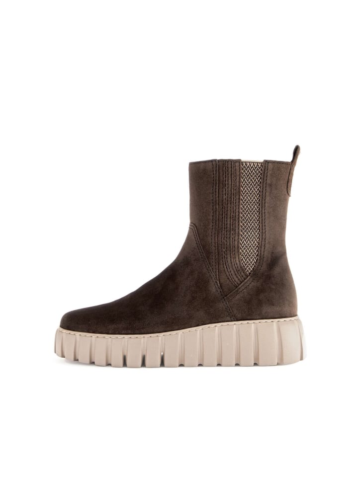 Gabor Comfort Plateau Stiefeletten in braun günstig kaufen