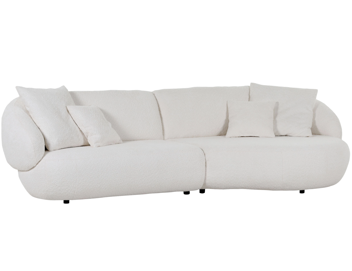 Bouclé Design Sofa New Spirit 12