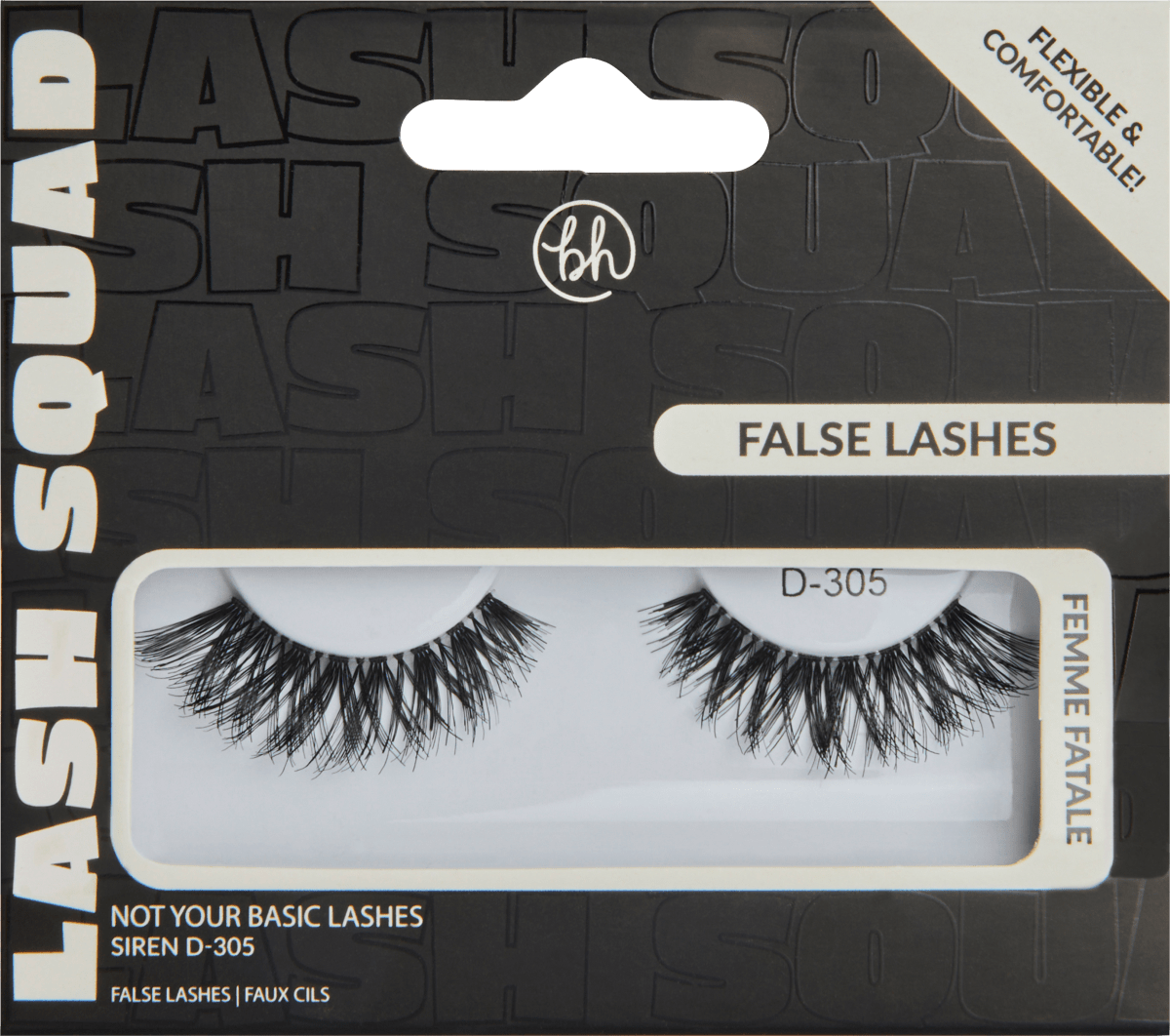 Künstliche Wimpern Femme Fatale D-305 Siren (1 Paar), 2 St