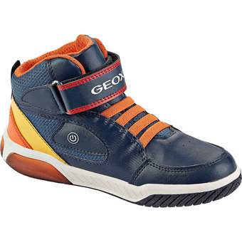 Geox Inek Boy Sneaker High in schwarz