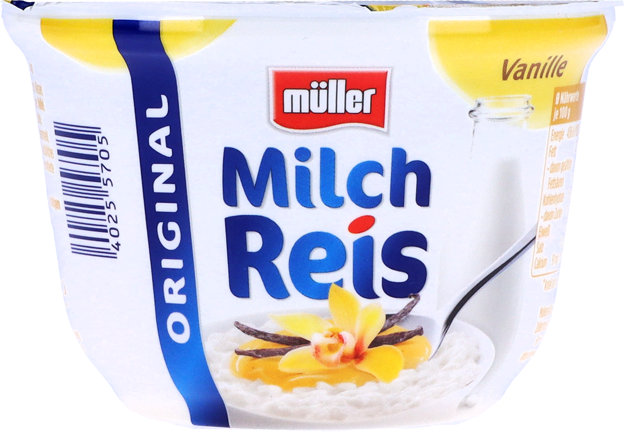 Müller Milchreis Original Vanilla