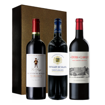 COFFRET TRIO - SECONDS VINS BORDELAIS