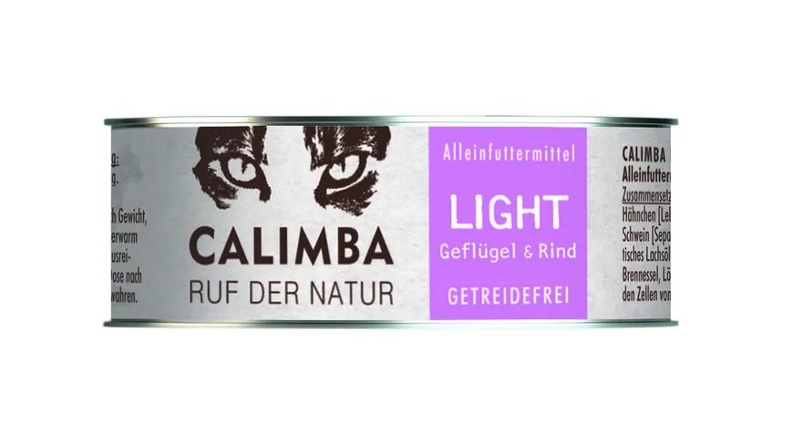CALIMBA Nassfutter Light 85 g