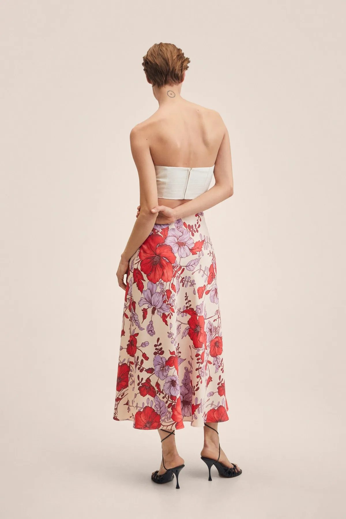 MANGO  27067131 Damen/Mädchen Rot