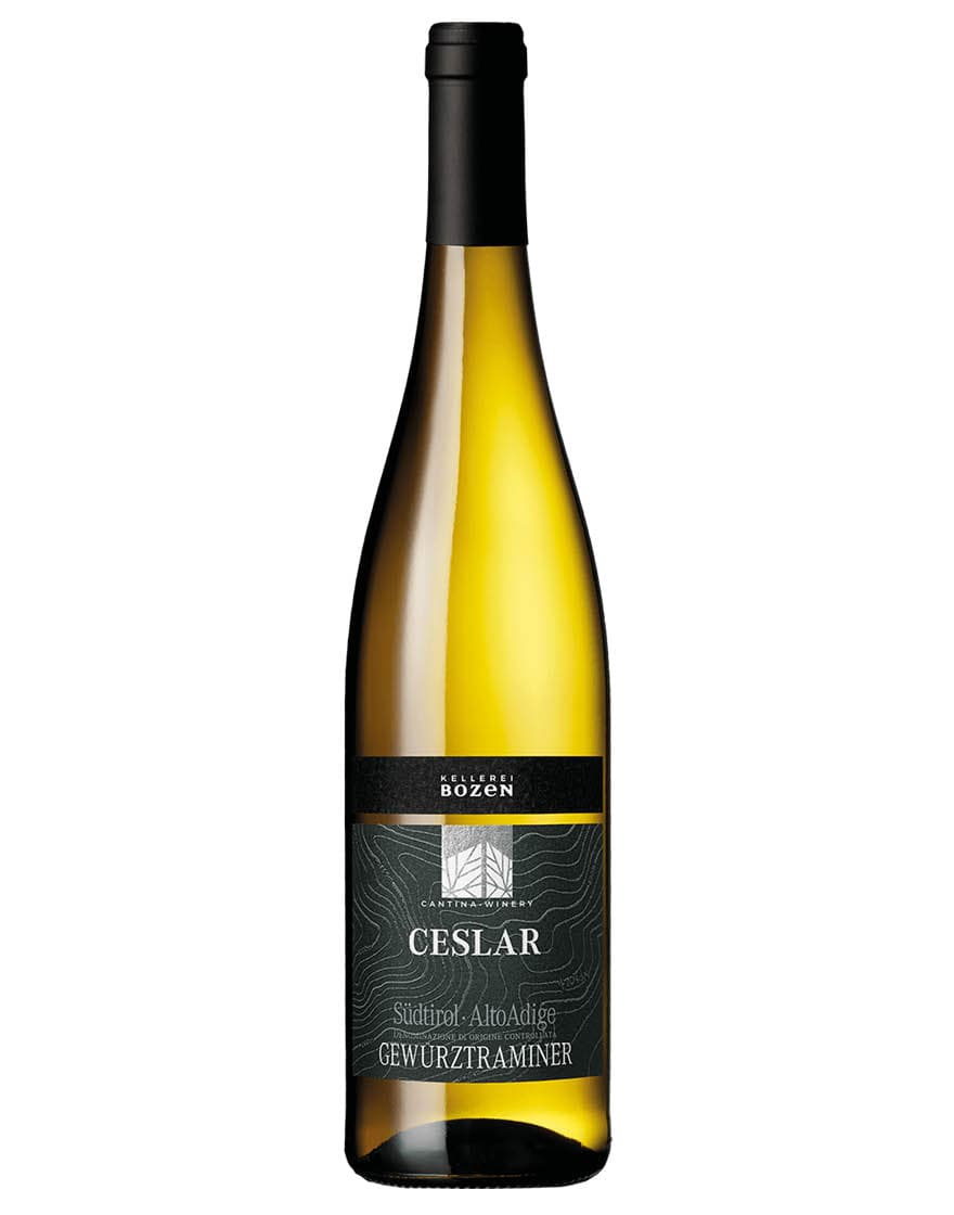 Südtirol - Alto Adige DOC Gewürztraminer Ceslar 2022 Cantina di Bolzano 0,75 ℓ