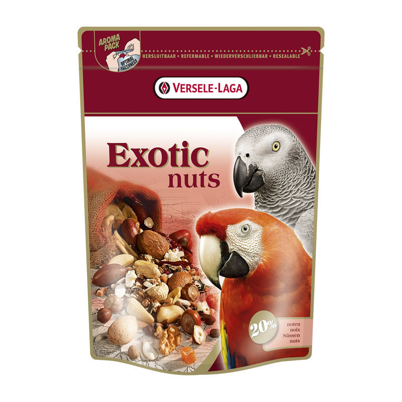 Versele-Laga Ergänzungsfutter Versele-Laga Versele Laga Exotic Nuts 750g