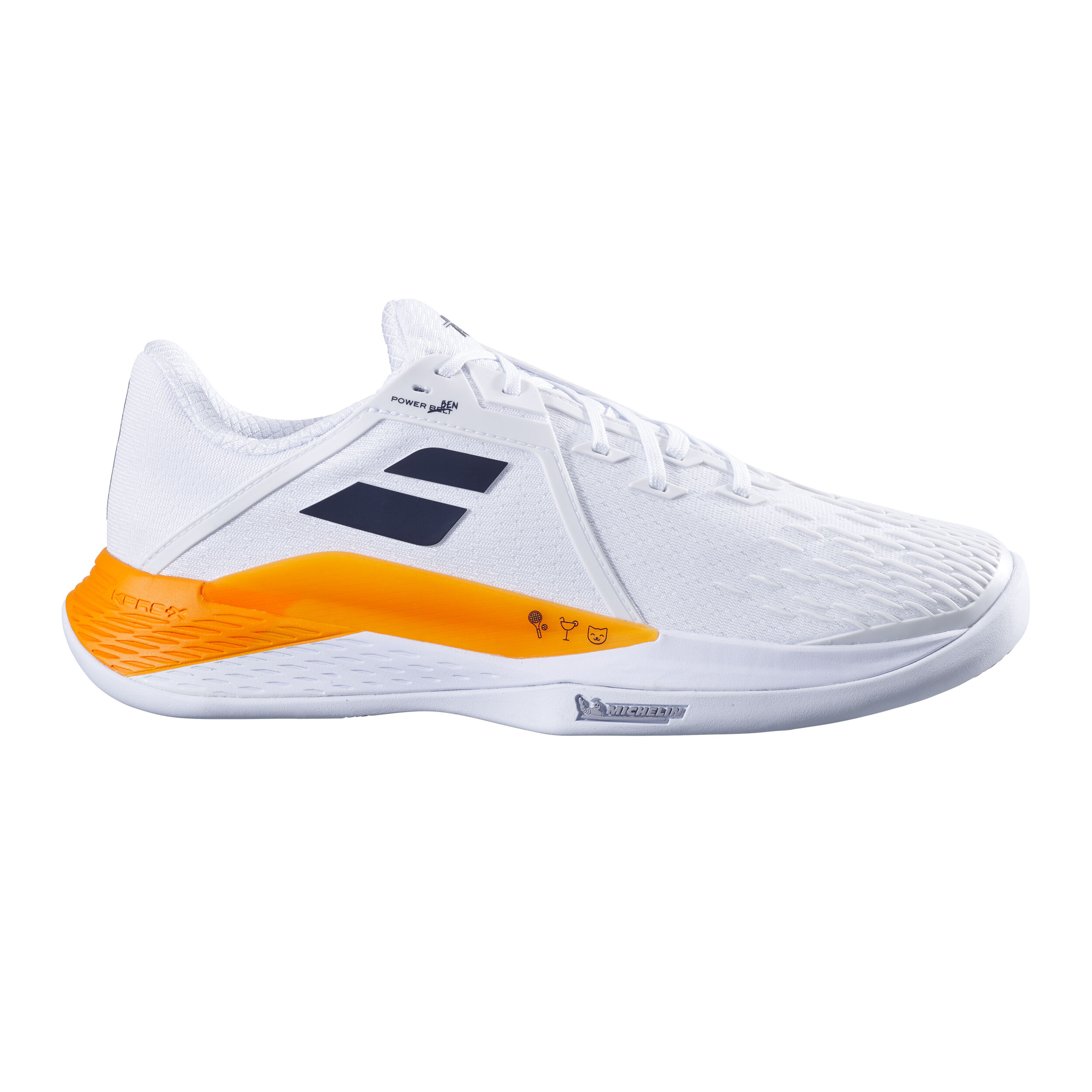 Propulse Fury Benoit Paire Limited Edition Sandplatzschuh Herren - Weiß, Orange