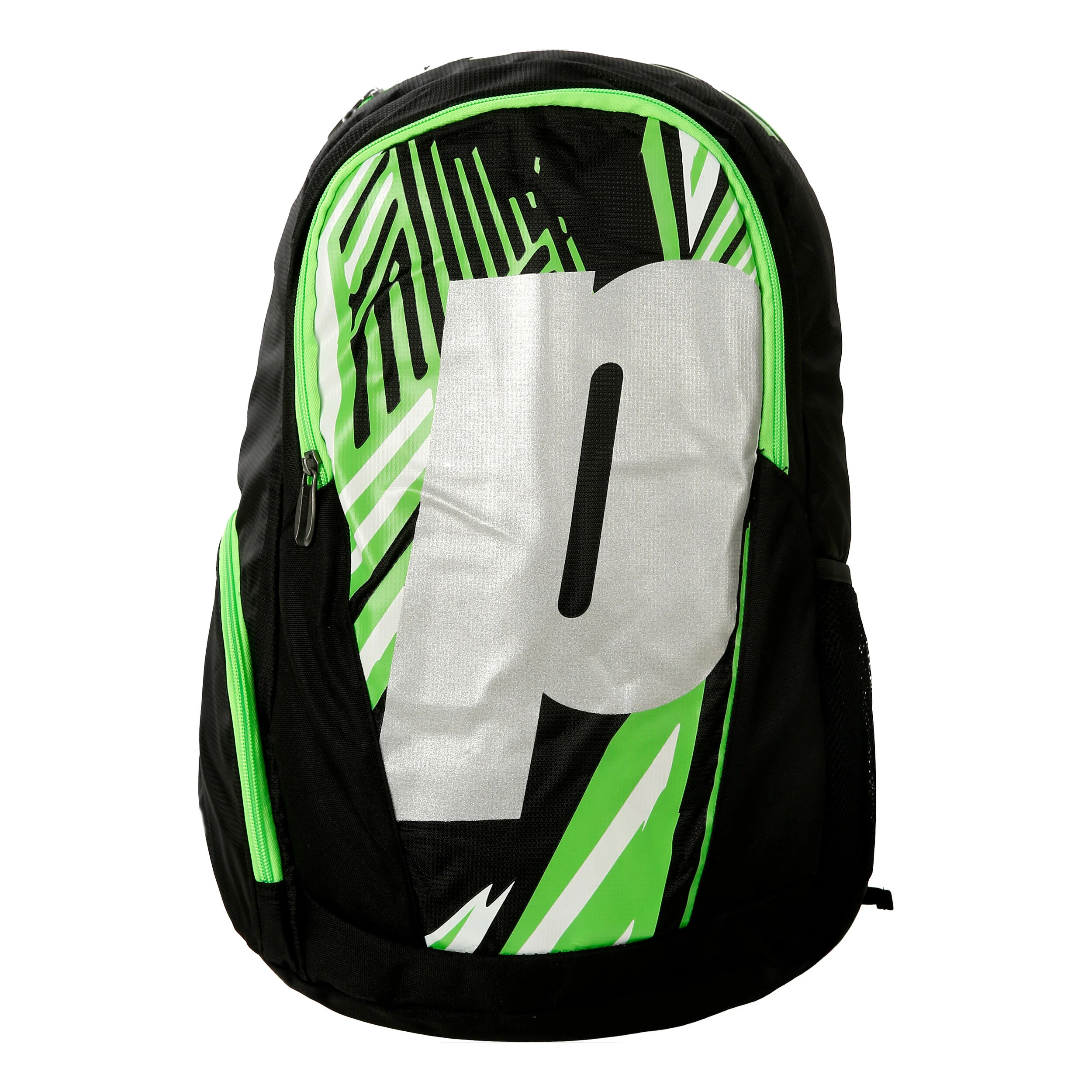 Rucksack - Schwarz, Neongrün
