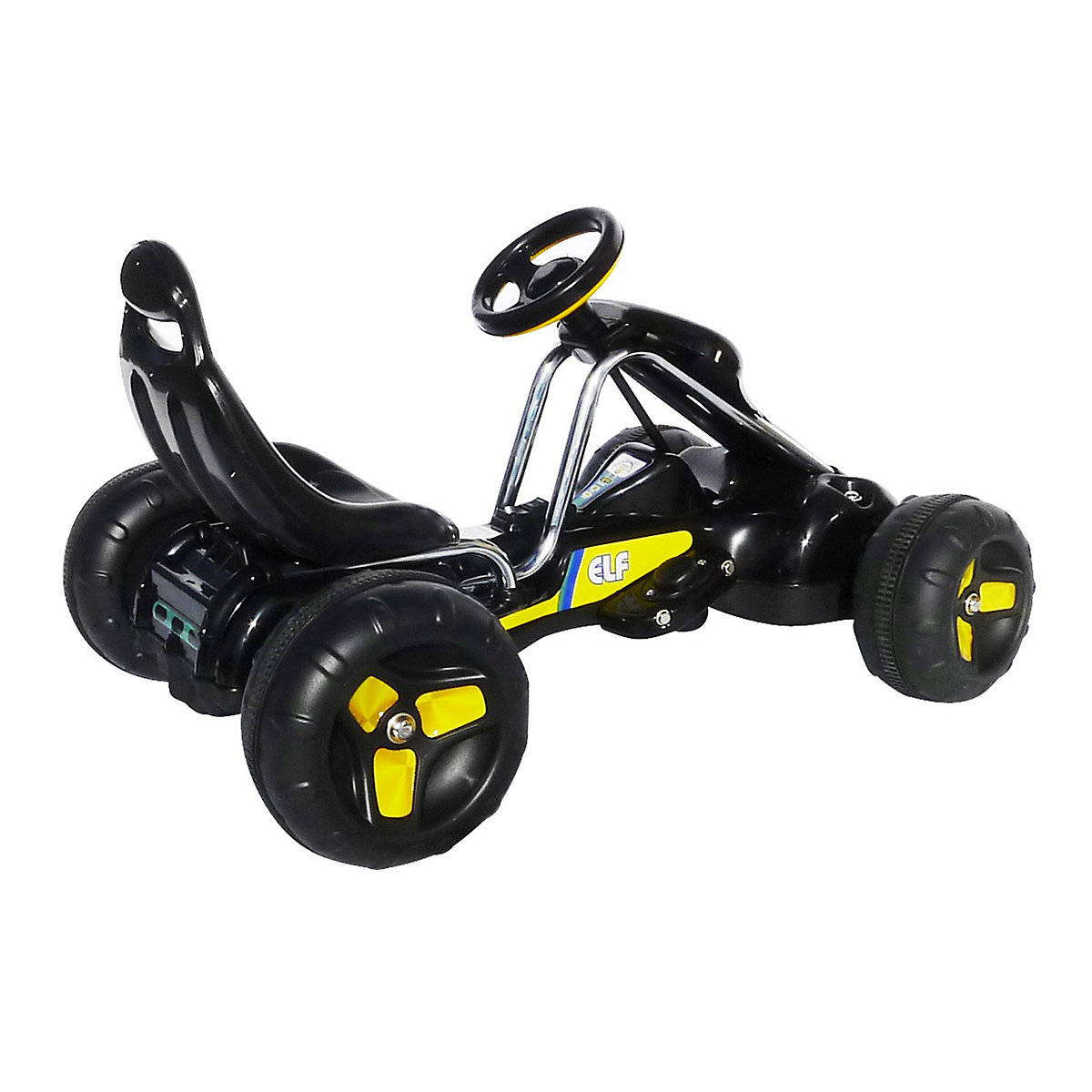 Kinder GoKart 9788 - mit Traktionsring Reifen - Belastbarkeit 35 kg