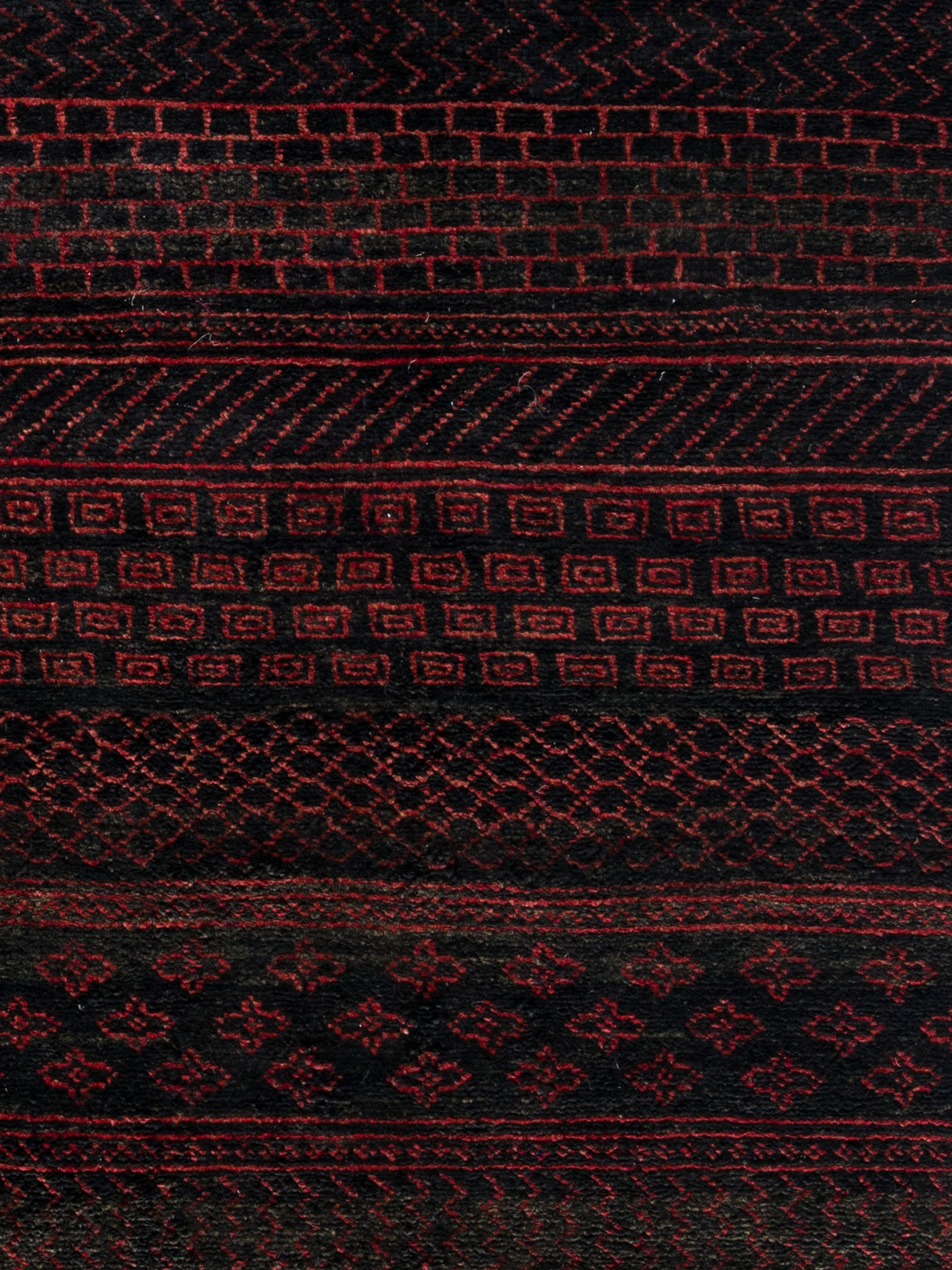 Contemporary Gabbeh ca. 171 x 252 cm, Unikat / Einzelstück