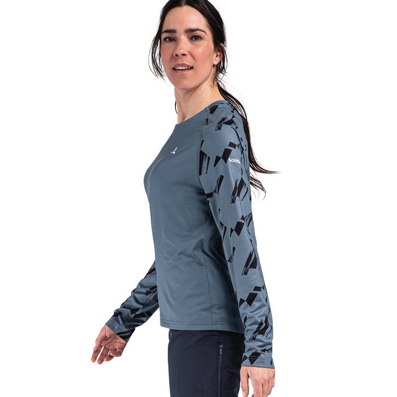 Schöffel Longsleeve Lakata Trail L Trikot Damen