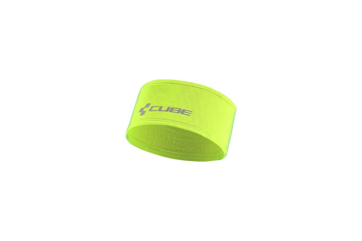 Cube Funktionsstirnband RACE Be Warm Safety - 2024