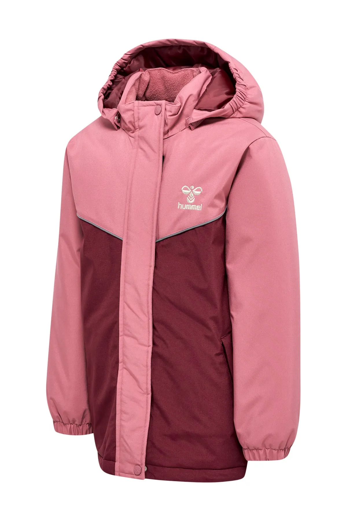 hummel  Jacke - Lila - Regular Fit
