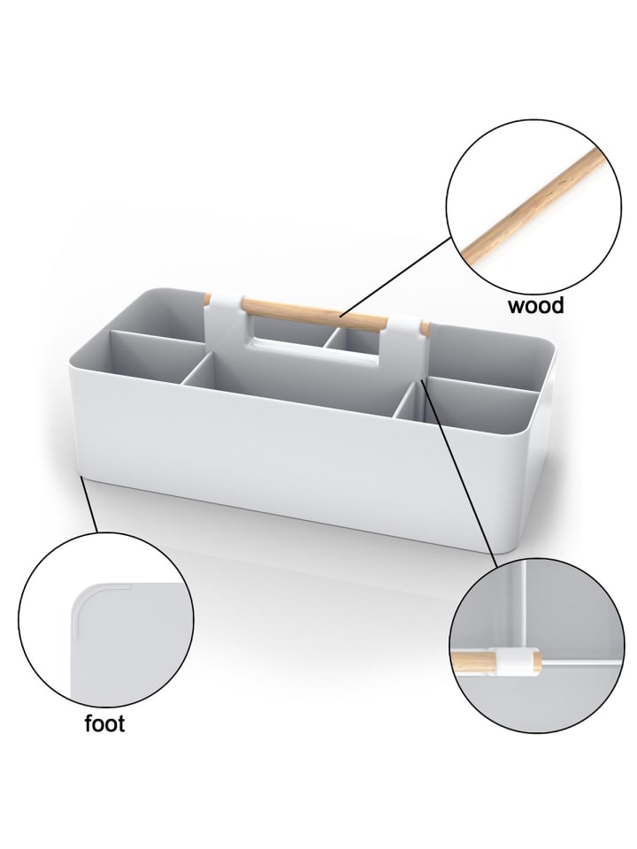 Intirilife Make Up Organizer in Grau günstig kaufen onesize