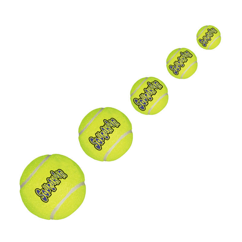 KONG Hundebälle KONG Squeakair Tennisball S