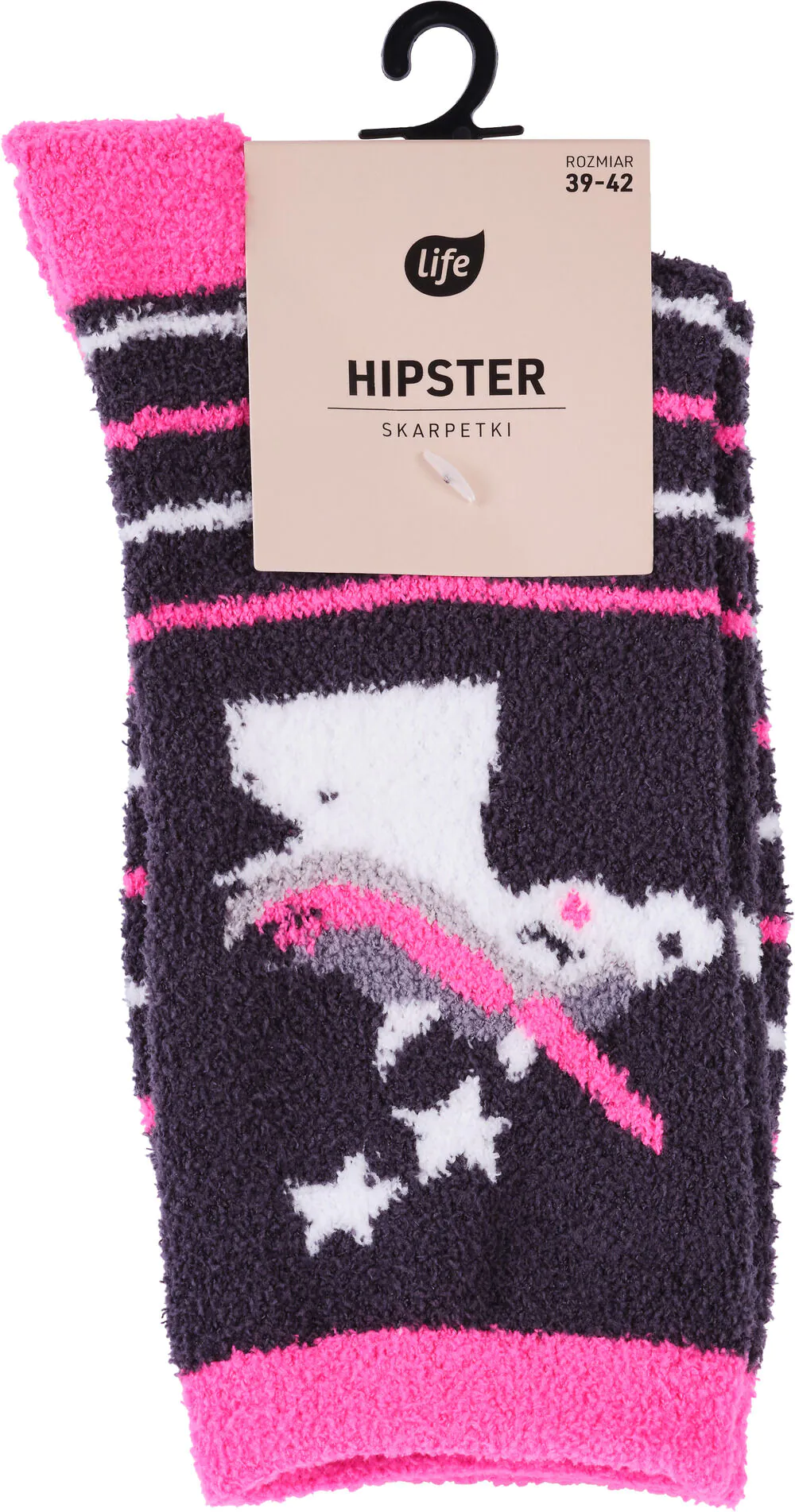 Женске чарапе са једнорогом Life Hipster, величине 39-42