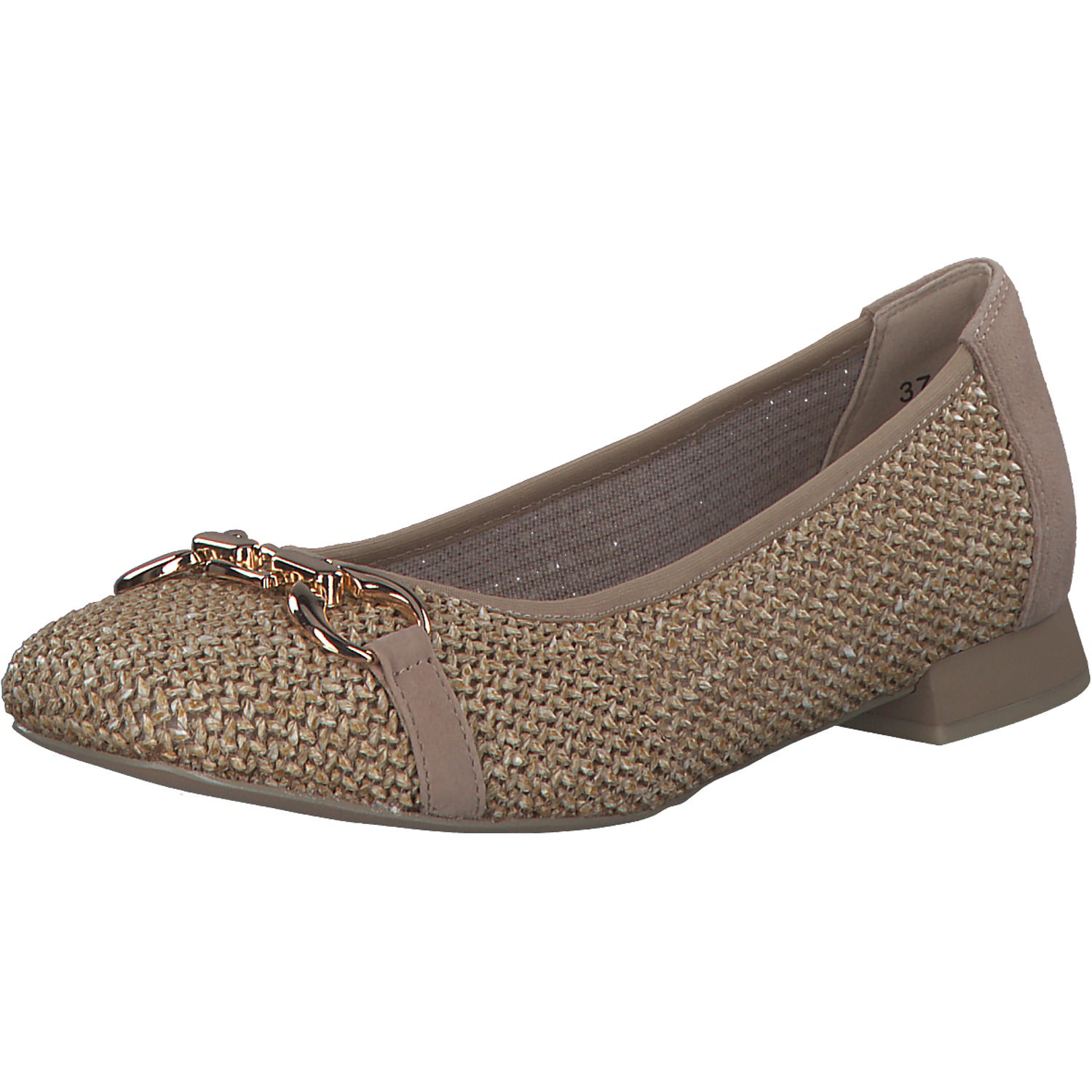 Caprice 22503, Ballerinas, Damen, BARK COMB