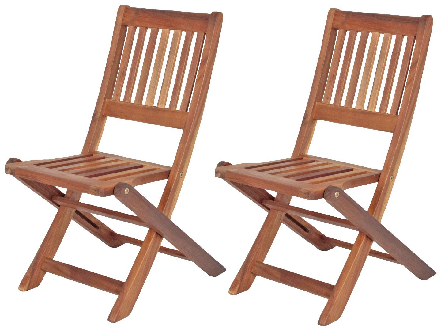 Garden Pleasure Kinderklappstuhl MONTANA (Set, 2 St), 2er Set, Gartenstühle für Kinder
