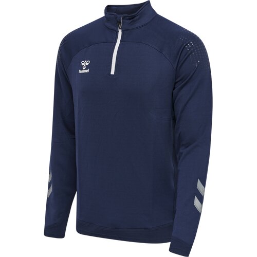 HERREN SWEATSHIRT HMLLEAD HALF ZIP