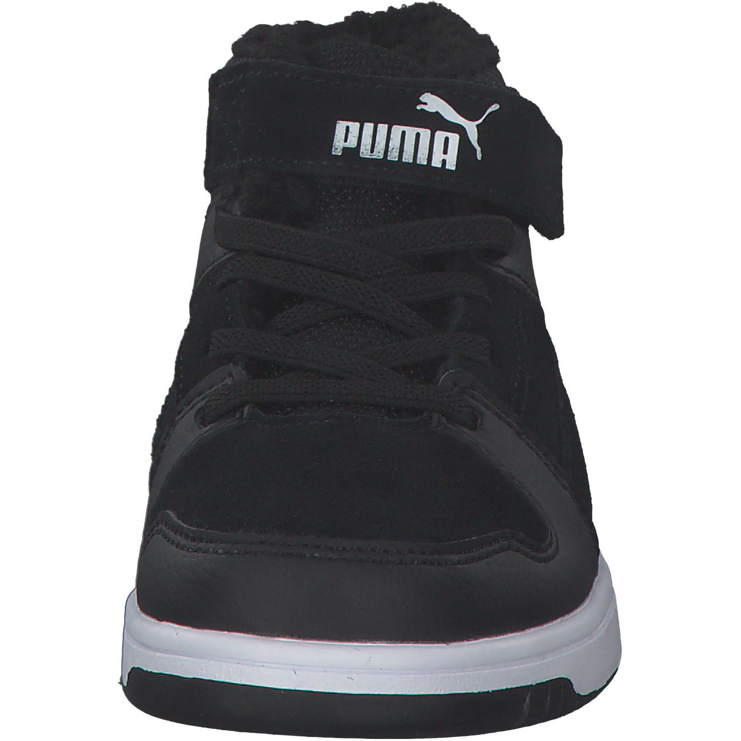 Puma Rebound Layup Fur SD V 370498, Sneakers High, Kinder, Schwarz