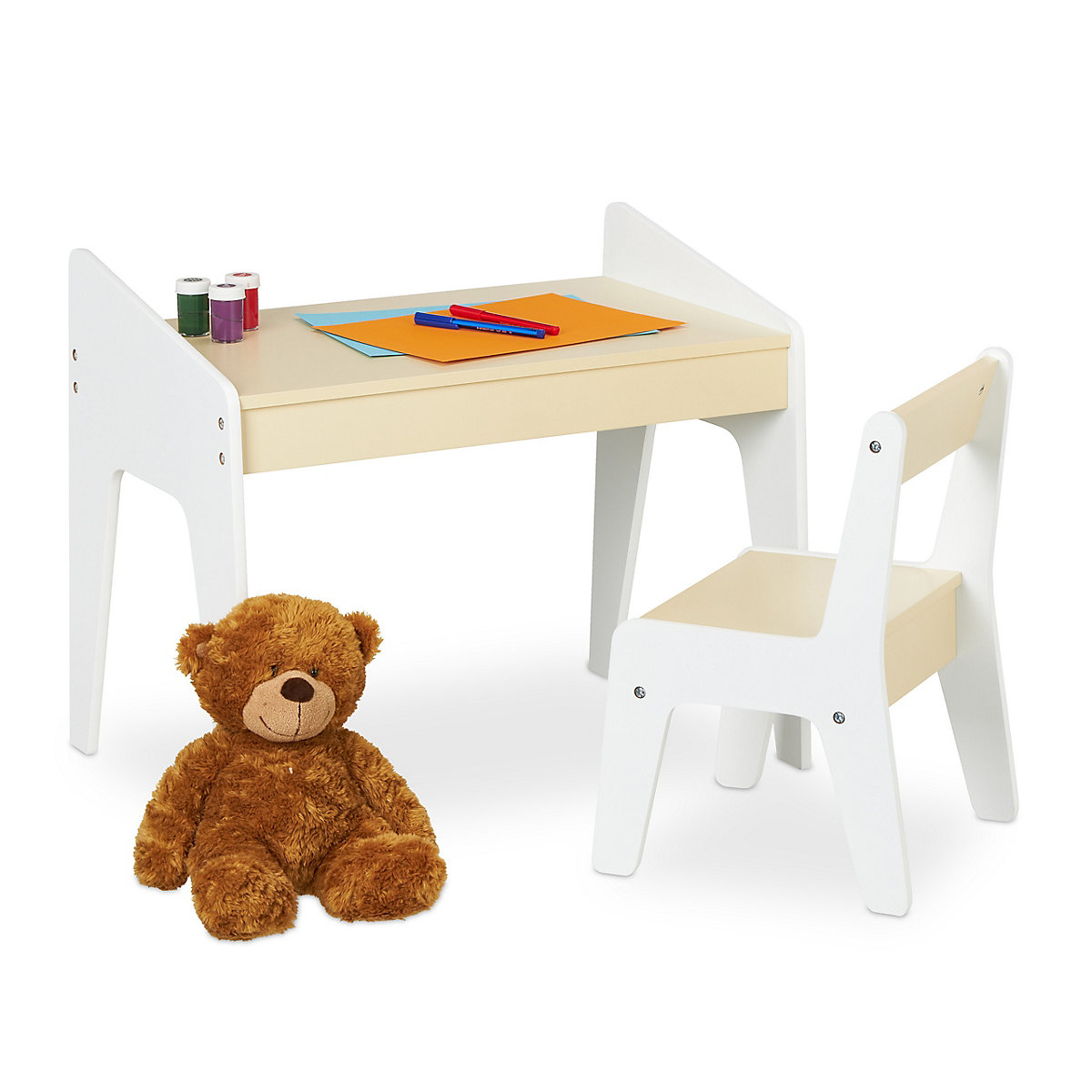Kindersitzgruppe mit Stuhl