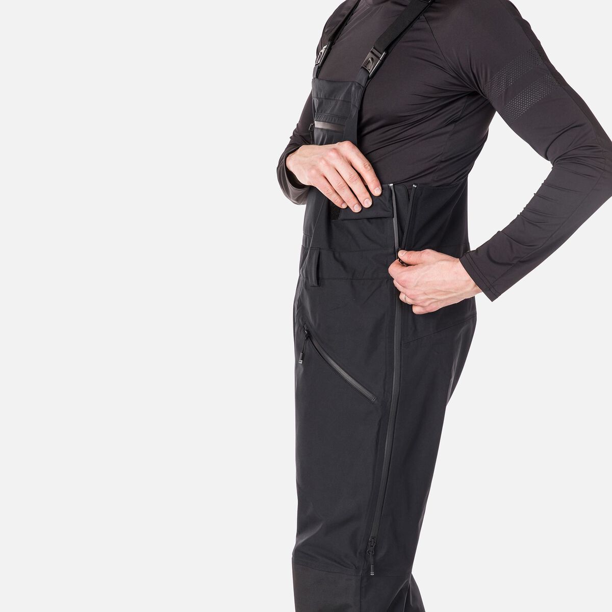 SKPR dreilagige Herrenlatzhose