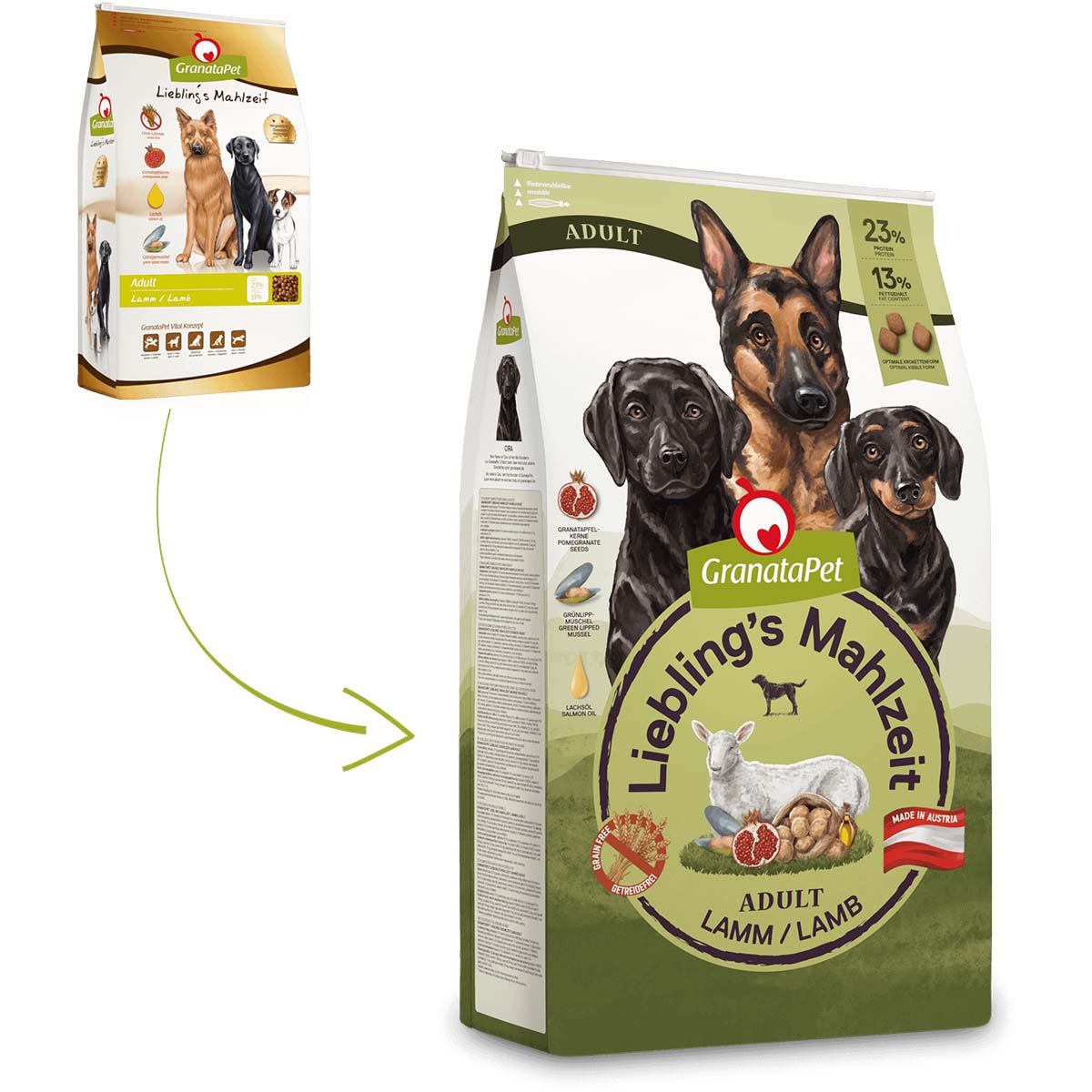GranataPet Liebling´s Mahlzeit Adult Lamm kaufen bei ZooRoyal