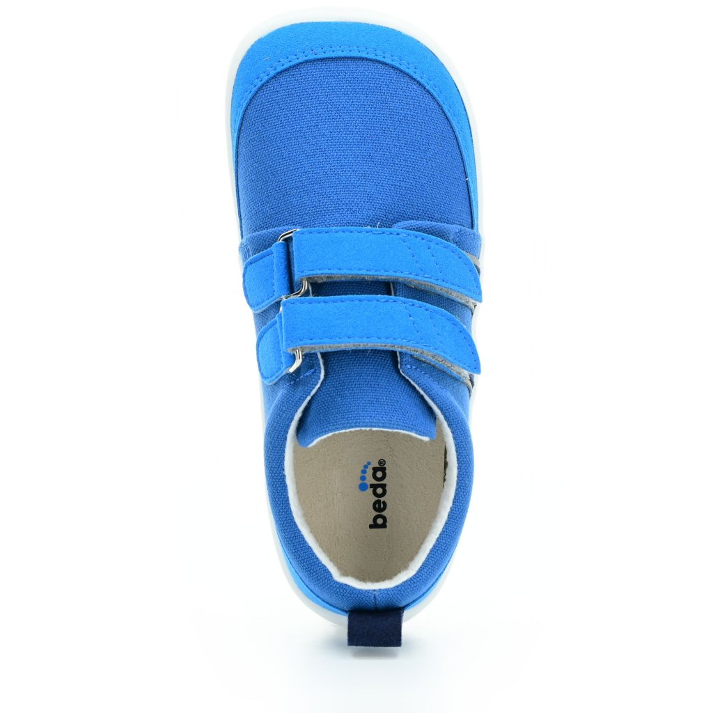 Beda Blue Ocean Barfußsneakers Canvas (BF 0001/TEW/W/PR2)