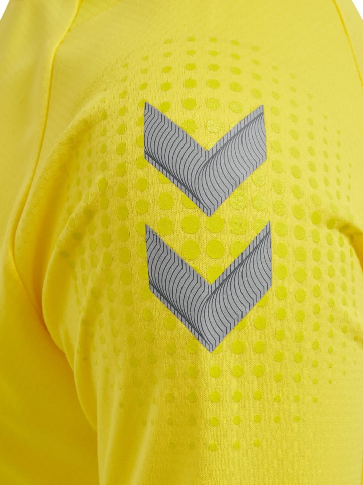 Hummel Hummel T-Shirt Hmllead Herren in BLAZING YELLOW günstig kaufen
