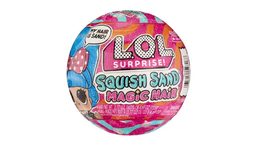 L.O.L. Surprise - Squish Sand Magic Hair Puppe, sortiert, 1 Stück