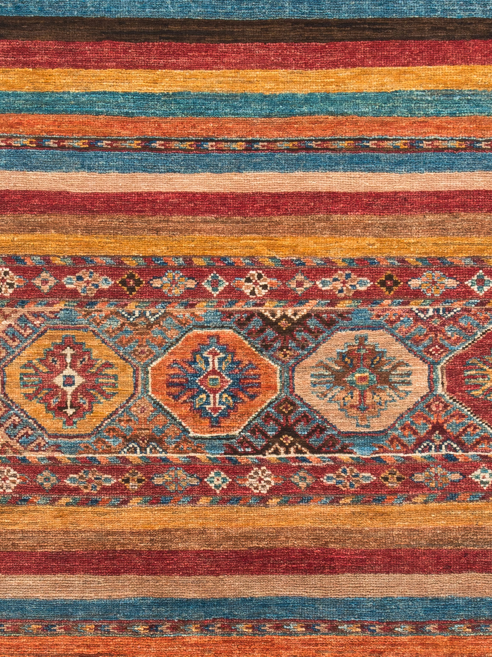 Chobi Schal ca. 83 x 305 cm, Unikat / Einzelstück