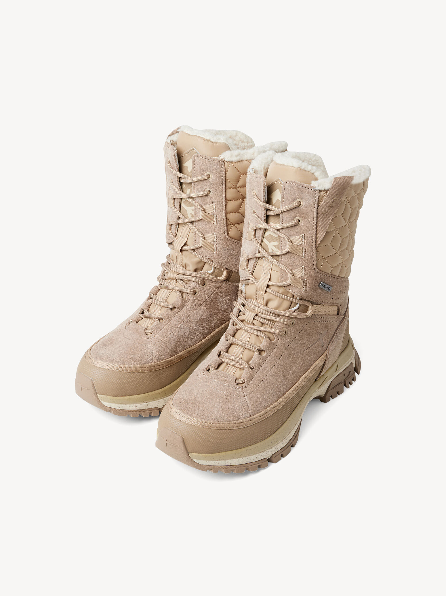 en cuir - marron doublure chaude