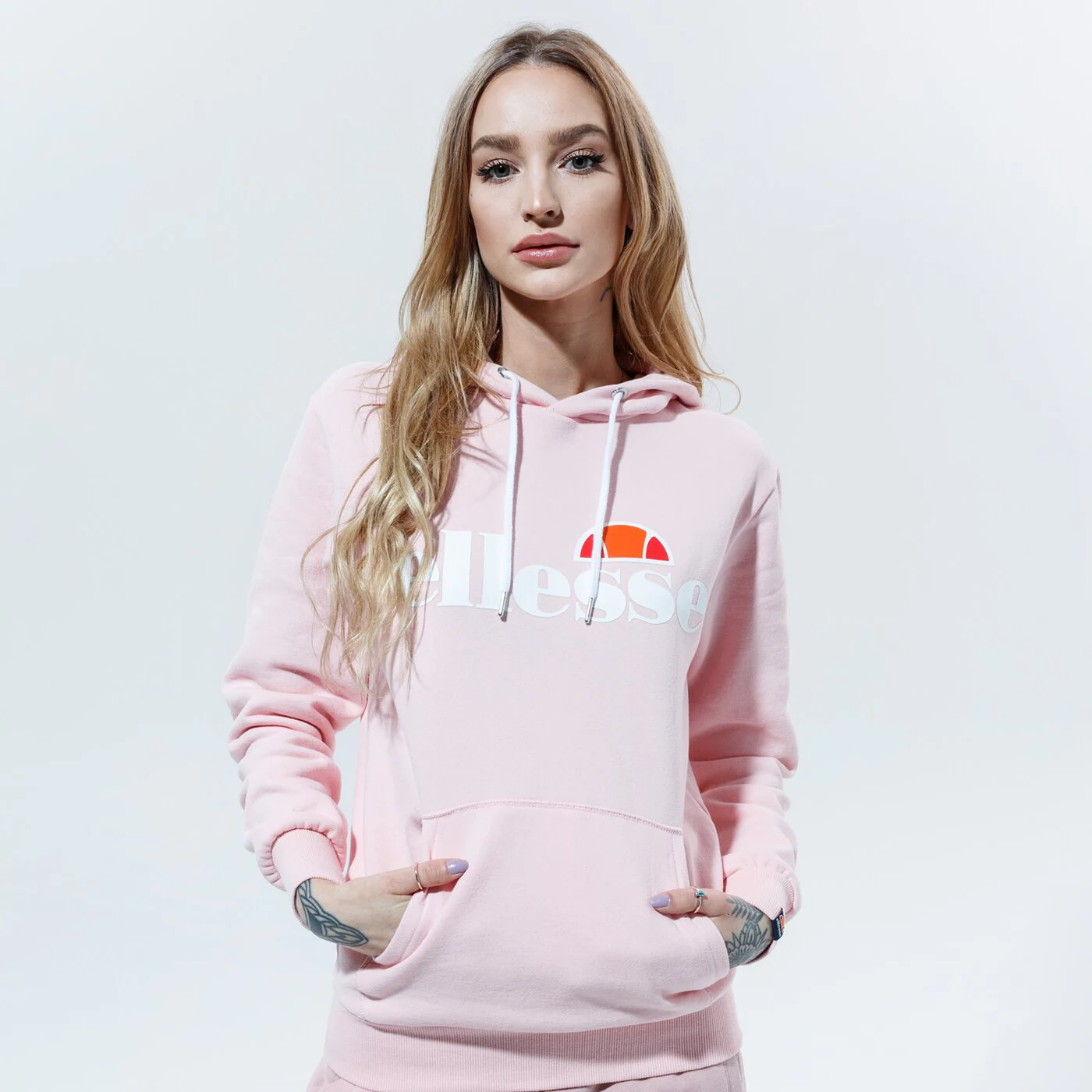 ELLESSE HOODIE TORICES LPINK Rosa