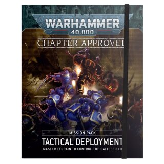 ** % SALE % ** Chapter Approved: Tactical Deployment Mission Pack (40-11) (EN)