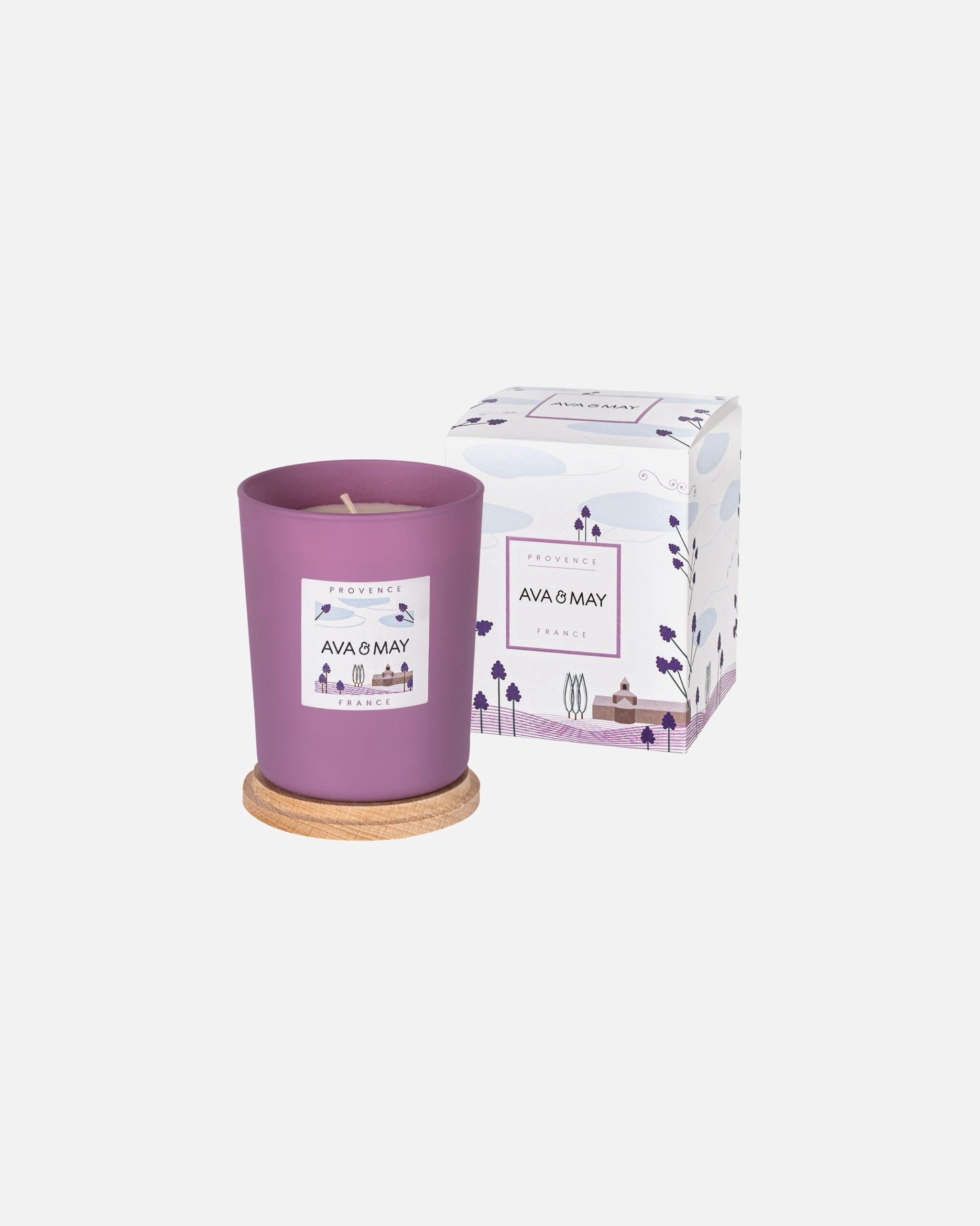 AVA & MAY Bougie Parfumée Provence