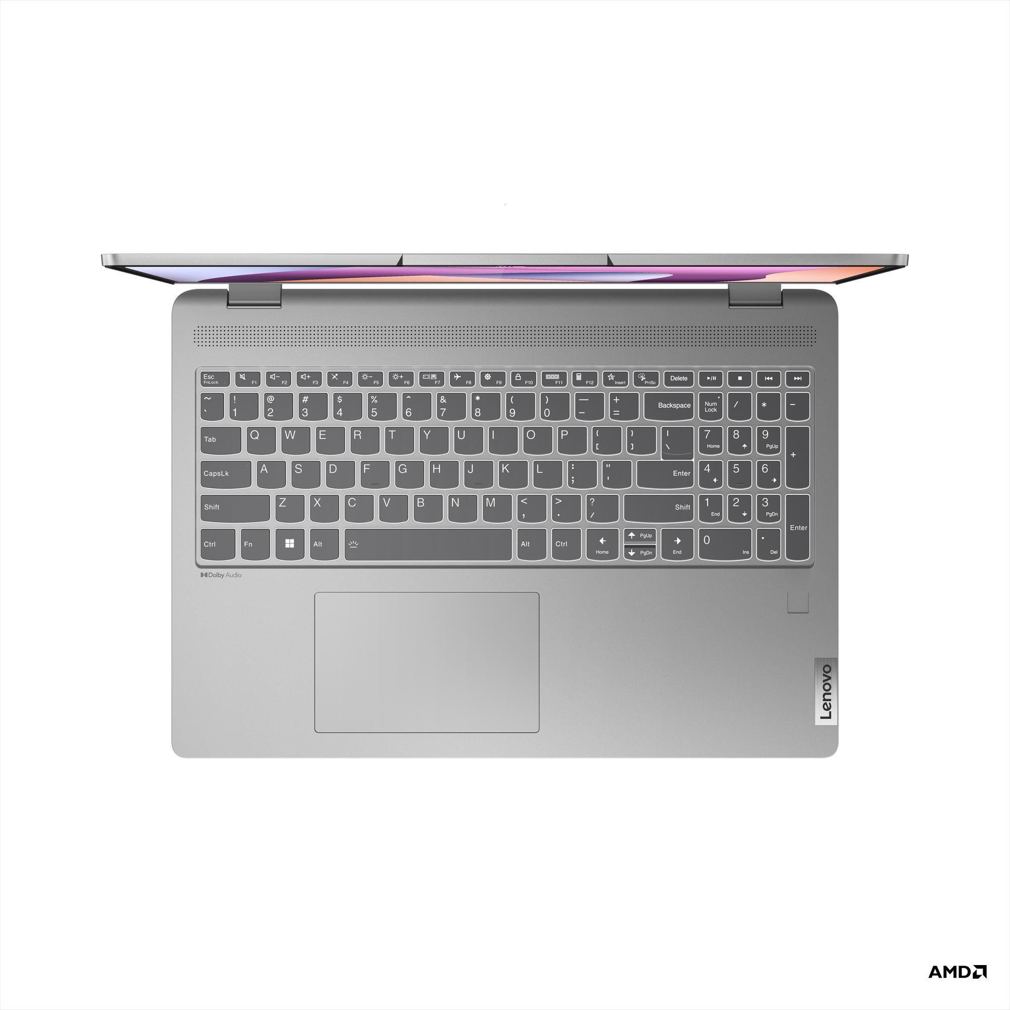 Lenovo IdeaPad Flex 5 (16IRU8) Notebook (40,64 cm/16 Zoll, Intel Core i5 1335U, Intel Iris Xe Graphics)