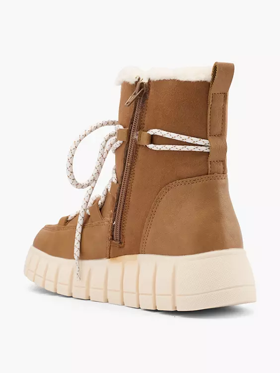 TOM TAILOR Schnürboots