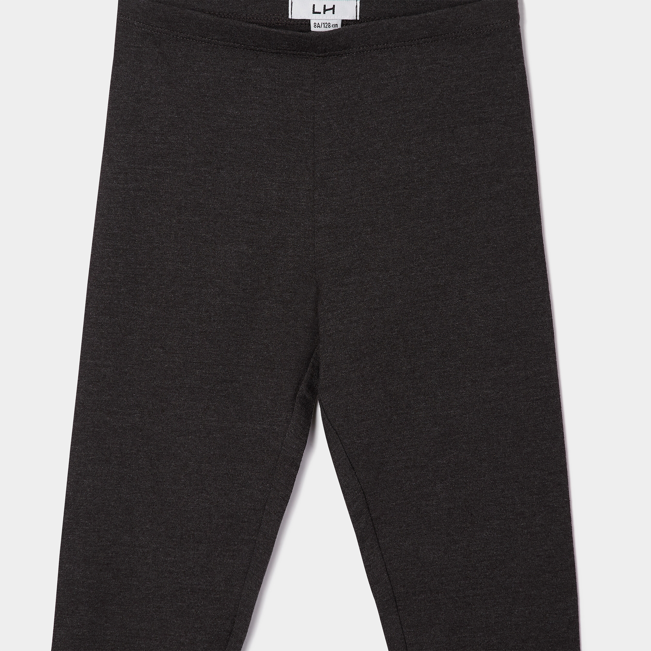 Pantalon legging gris foncé fille | La Halle