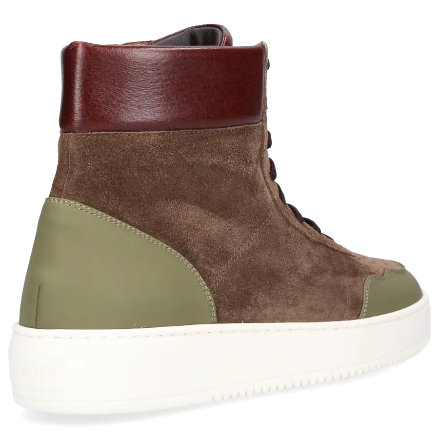 Truman's - Sneaker high 9435 Nubukleder - braun