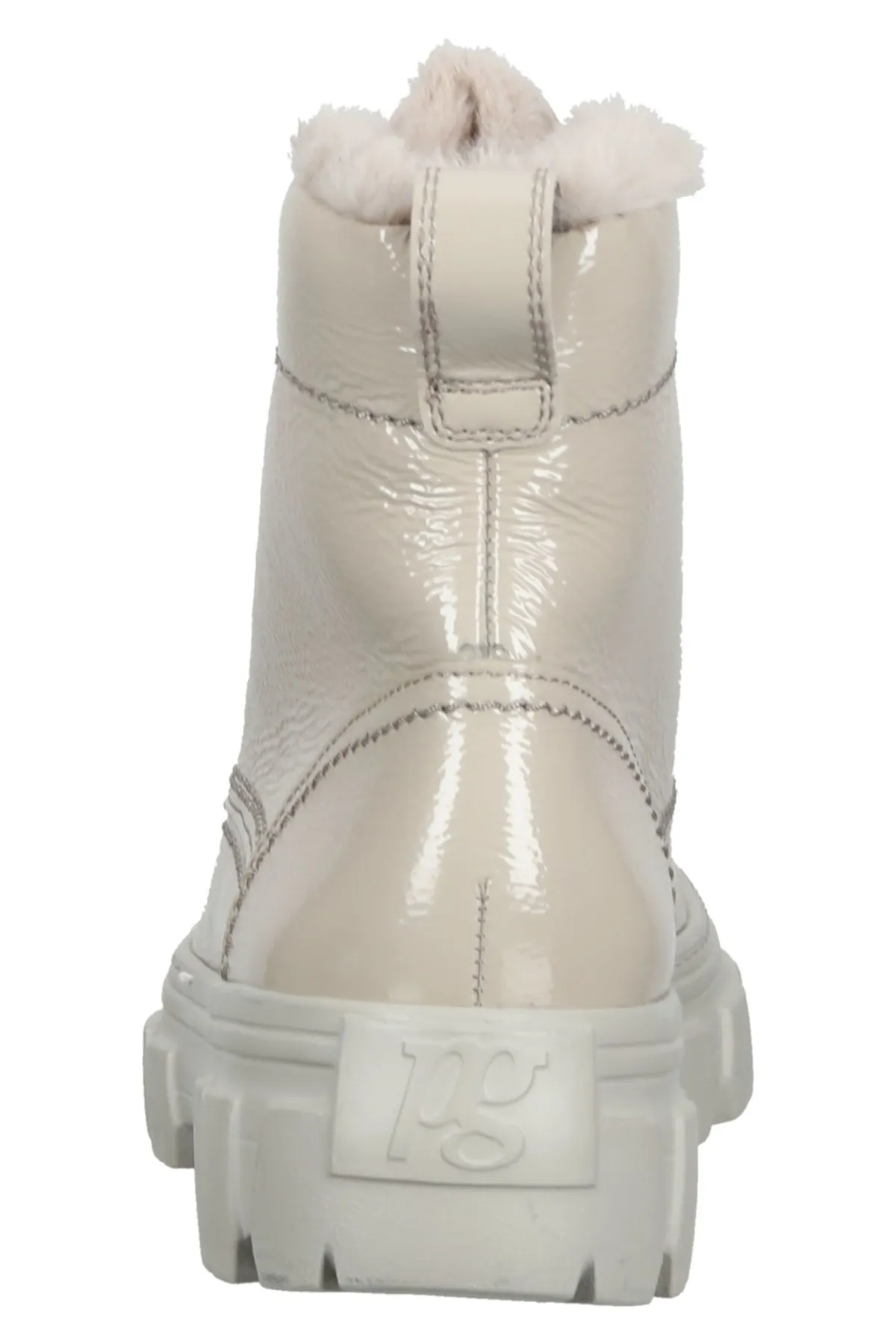 Paul Green  Stiefelette - Beige - Flacher Absatz