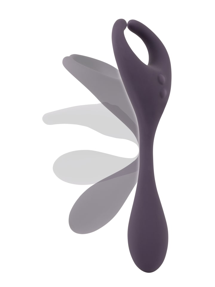 Couples Choice Vibrator Remote Controlled Couple's Vibrator in lila günstig kaufen 18,5 cm