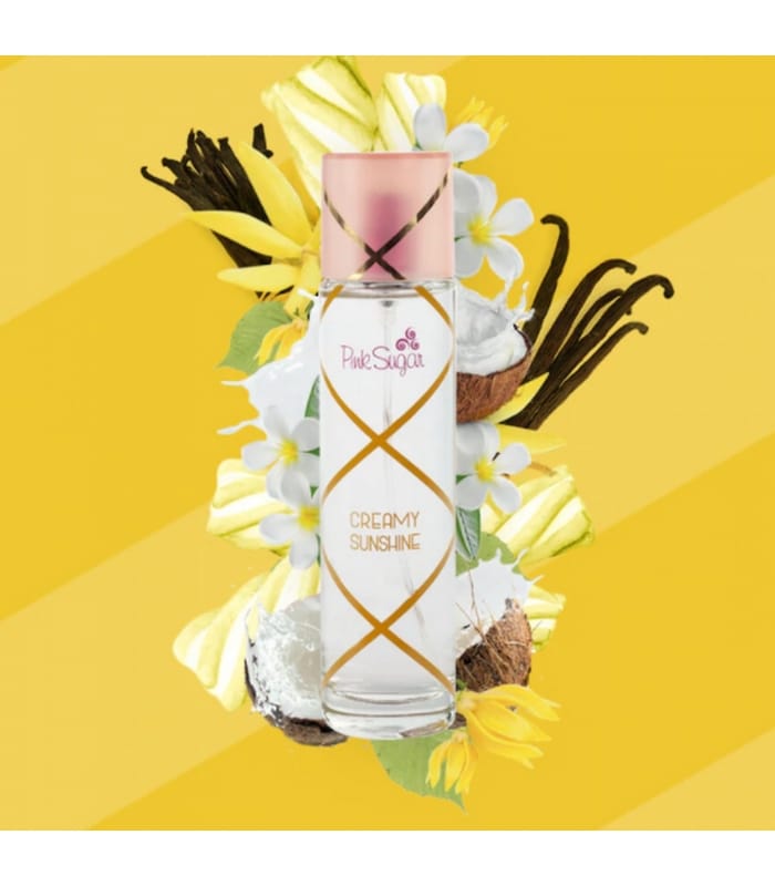 Pink Sugar-CREAMY SUNSHINE-Eau de Toilette